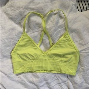Lululemon sports bra